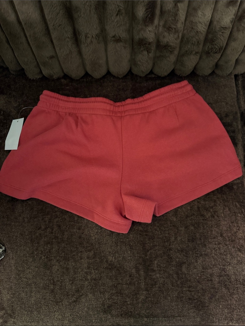 Hello Kitty Pink Athletic Lounge Shorts with Bow Stripe (88) - Picture 2 of 3